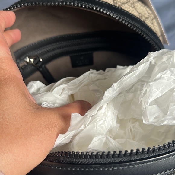 Gucci supreme canvas GG backpack - Picture 5 of 8